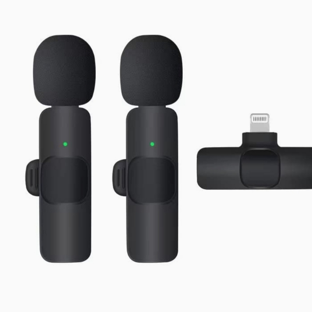 🎤2 Wireless Clip-on Microphones🎤 - Picture 3 of 10